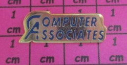 1518A  Pin's Pins / Beau Et Rare / INFORMATIQUE / COMPUTER ASSOCIATES - Computers