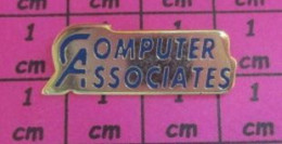 1518A  Pin's Pins / Beau Et Rare / INFORMATIQUE / COMPUTER ASSOCIATES - Informatica