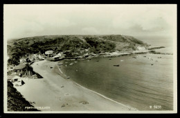 Ref 1627 - Real Photo Postcard - Porthdinllaen - Caernarvonshire Wales - Caernarvonshire