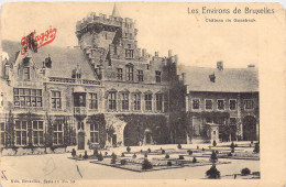 BELGIQUE - Les Environs De Bruxelles - Château De Gaasbeck - Carte Postale Ancienne - Sonstige & Ohne Zuordnung