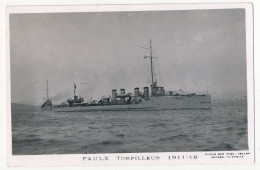 CPM - "FAULK" Torpilleur - 1911/18 - Guerre