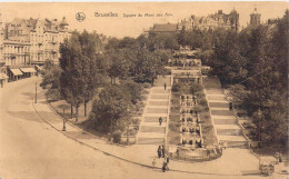 BELGIQUE - Bruxelles - Square Du Mont Des Arts - Carte Postale Ancienne - Plazas