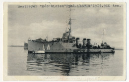 CPM - Destroyer "Mécanicien Principal LESTIN" (Contre Torpilleur) - Warships