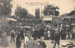 CPA 93 MONTREUIL SOUS BOIS / MARCHE AUX PUCES - Montreuil