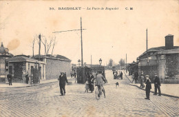 CPA 93 BAGNOLET / LA PORTE DE BAGNOLET - Bagnolet