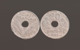 France 20 Centimes 1942 SPL - 20 Centimes