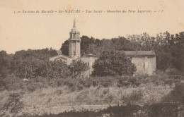 CPA-13-MARSEILLE-STE MARTHE-Tour Sainte-Monastère Des Pères Lazaristes - Quartiers Nord, Le Merlan, Saint Antoine