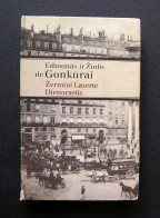 Lithuanian Book / Žermini Laserte. Dienoraštis Gonkūrai 1982 - Novelas