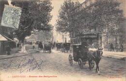 CPA 93 SAINT OUEN / AVENUE DES BATIGNOLLES - Saint Ouen