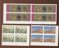 2491-2493. Missel Roman 1993  ** Blocs De 4 ** RARE. Only 75 Blocs De 4 Exists. Common Issue With Magyar - 1981-2000