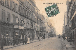 CPA 93 SAINT DENIS / RUE DE PARIS - Saint Denis