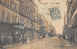 CPA 93 SAINT DENIS / RUE DE PARIS - Saint Denis