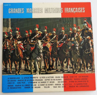 Disque Vinyle LP Double 33 Tours Grandes Marches Militaires Françaises - Compilaties