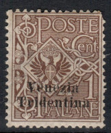 1918 Francobolli D'Austria Venezia Tridentina MLH - Trente