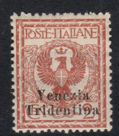 1918 Francobolli D'Austria Venezia Tridentina MLH - Trentin