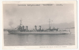 CPM - Contre-Torpilleur "VAUTOUR" 1929 - Warships