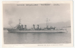 CPM - Contre-Torpilleur "VAUTOUR" 1929 - Guerre