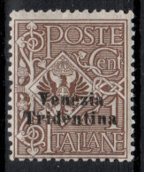 1918 Francobolli D'Austria Venezia Tridentina MLH - Trentino