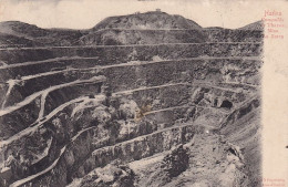 Mina La Zarza Huelva Compania De Tharsis Cobre Oro Zinc , Gold And Copper Mine , Mine Or Et Cuivre - Huelva