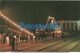 212413 PARAGUAY ASUNCION VISTA DEL PUERTO PORT & RAILROAD POSTAL POSTCARD - Paraguay