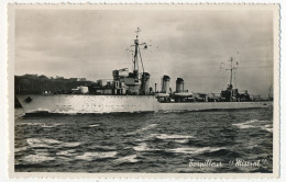 CPSM - Torpilleur "MISTRAL" - Warships