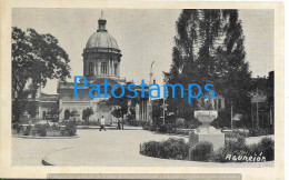 212414 PARAGUAY ASUNCION SQUARE PLAZA DE LOS HEROES POSTAL POSTCARD - Paraguay