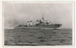 CPSM - Contre-Torpilleur "VALMY" - Warships