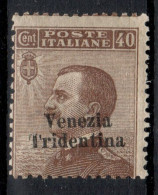 1918 Francobolli D'Austria Venezia Tridentina MNH - Trentino