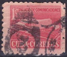 Cuba YT 447 Mi Z34X Année 1957 (Used °) - Used Stamps