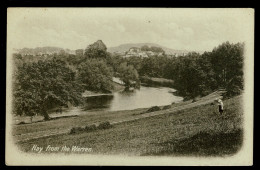 Ref 1627 - 1928 Postcard - Hay From The Warren - Herefordshire - Herefordshire