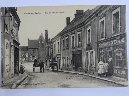 CPA 72 Sarthe -  Bouloire - Rue Du Jeu De Paume - Bouloire