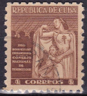 Cuba (Bienfaisance) YT B8 Mi Z8 Année 1943 (Used °) Enfant - Tuberculose - Wohlfahrtsmarken