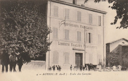 CPA-13-AURIOL-Ecole Des Garçons - Auriol