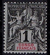 CONGO N°12 N* - Used Stamps