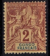 CONGO N°13 N* - Used Stamps