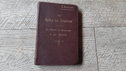 Les Alpes Du Dauphiné Massifs De Belledonne Sept Laux Gaillard Cartes 1924 Guide Pour L'alpinisme - Alpes - Pays-de-Savoie