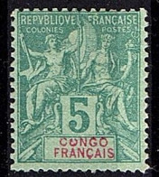 CONGO N°15 N* - Used Stamps