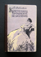 Lithuanian Book / Kurtizanių Spindesys Ir Skurdas Honoré De Balzac 1956 - Novels