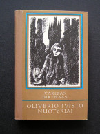 Lithuanian Book / Oliverio Tvisto Nuotykiai Charles Dickens 1975 - Novelas