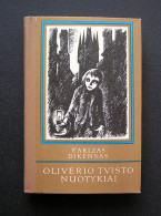 Lithuanian Book / Oliverio Tvisto Nuotykiai Charles Dickens 1975 - Novels