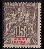 CONGO N°43 N* - Used Stamps
