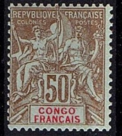 CONGO N°45 N* - Oblitérés