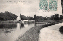 89 FLOGNY  - Ecluse Sur Le Canal De Bourgogne - Flogny La Chapelle