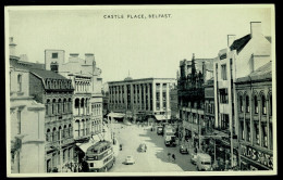 Ref 1627 -  Early Postcard - Castle Place Belfast - Ireland - Belfast