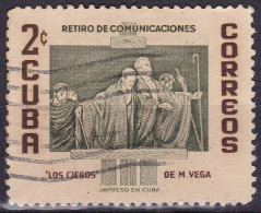 Cuba YT 450 Mi 520 Année 1957 (Used °) - Usati