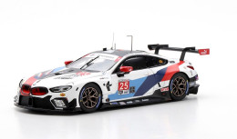 BMW M8 GTE - BMW Team RLL - IMSA 3rd GTLM Petit Le Mans 2019 #25 - TrueScale - Spark