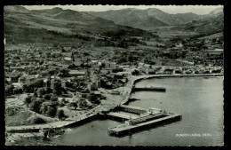 Ref 1628 -  C. 1960 Postcard - Dunoon Aerial View - Argyllshire Scotland - Argyllshire