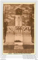 ANDENNE ..--  Monument Aux Soldats Morts à La Guerre . 1935 Vers AUDERGHEM ( Mr Joseph LIGOL ) . Voir Verso . - Andenne