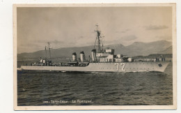CPSM -  Torpilleur "LE FORTUNÉ" - Warships