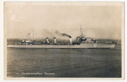 CPSM -  Contre-Torpilleur "GUÉPARD" - Warships